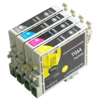 Refill Ink T126 for Epson Workforce 520 630 ​635 840