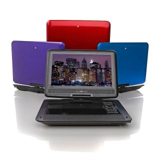 GPX 10 Swivel Screen Portable DVD Player with 4 Hour Battery