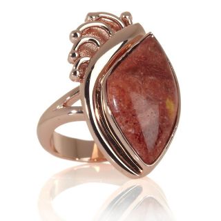 Jewelry Rings Statement Geometric Jay King Orange Coral Copper