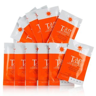 TanTowel Half Body Tanning Kit PLUS Towelettes, 12 Pack   AutoShip at