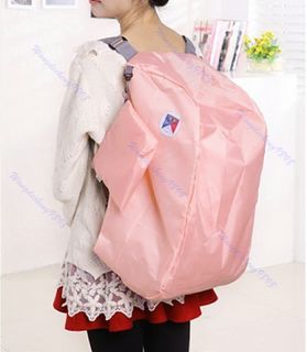 Folding Reusable Eco Shopping Travel Shoulder Bag Tote Handbag