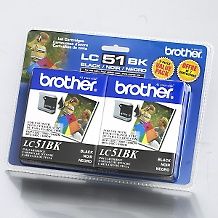Brother 3 piece High Yield Tri Color Ink Cartridge Set