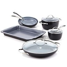 greenpan classic a color filled holiday 8 piece set d