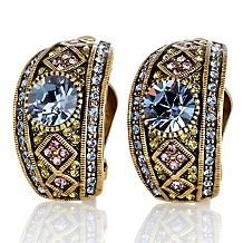 heidi daus daily double half hoop crystal earrings d 20121121151705927