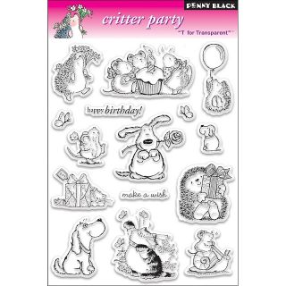Crafts & Sewing Scrapbooking Stamping Clear Stamps Penny Black