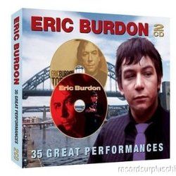 Eric Burdon 35 Great Performances 2 CD Set Spill The Wine When I Was