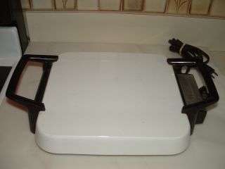 Corning Ware Electric Skillet Hot Plate Buffet Server