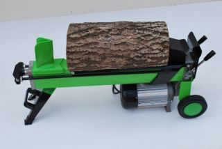 New 4 Ton Electric Log Splitter Wood Splitters Logsplitter Firewood