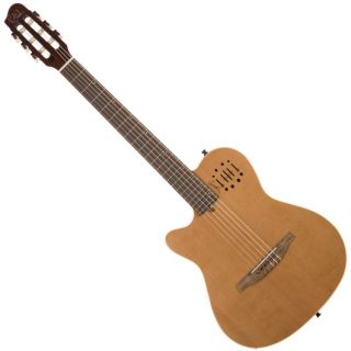 New Godin Left Handed Multiac Nylon Encore Electro Acoustic Guitar w