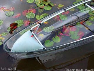Molokini Transparent Clear Bottom Kayak