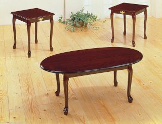 Pcs Set Tables  1 Coffee Table 2 End Tables