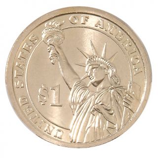 Coin Collector John Adams No Rim Error Dollar MS63 or Better