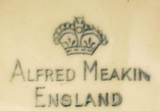 Alfred Meakin Queen Elizabeth Coronation Plate England