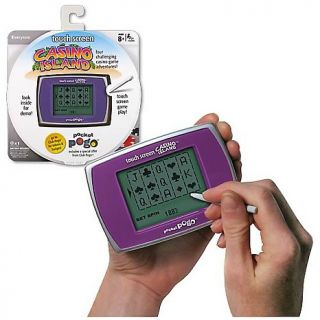 Casino Island Touch Screen Electronic Pocket Game