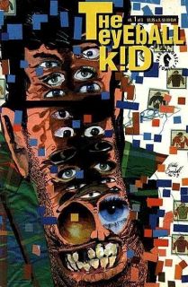 The Eyeball Kid 1 3 Set Eddie Campbell 1992 Dark Horse Comics