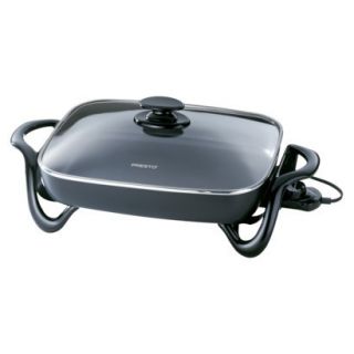 Presto 16 in Electric Skillet with Glass Cover