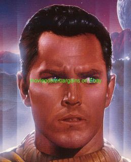 STAR TREK THE CAGE MOVIE POSTER 27x40 ORIGINAL ROLLED N. MINT 1980S