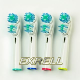 4X Electric Toothbrush Heads Dual Clean for Oral B 5000 7000