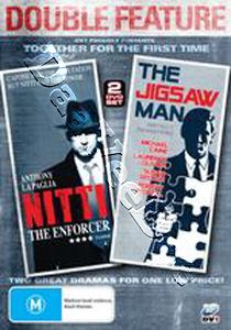 Frank Nitti Enforcer Jigsaw Man New PAL DVD M Caine