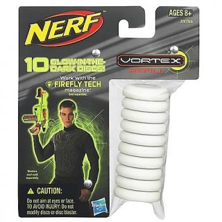 Nerf Vortex Glow in the Dark Ammo Refill   10 Pack