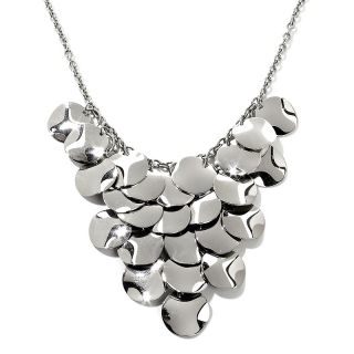 stately steel cleopatra design 17 12 bib necklace d 20121010101418227