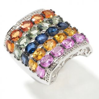  Rings Gemstone Rarities Fine Jewelry with Carol Brodie 11.88ct Ring