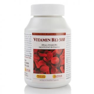 Andrew Lessman Vitamin B12 Complex Supplement   60 Caps