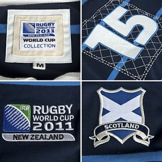 official rugby world cup scotland rugby shirt jersey rrp £ 40 all