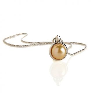 Imperial Pearls by Josh Bazar 13 14mm Cultured Golden South Sea Pearl