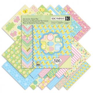 Company All in One 12 x 12 Scrap Pad   Design Ranch Baby