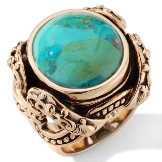  turquoise bronze knotted ring note customer pick rating 13 $ 44 90 s h
