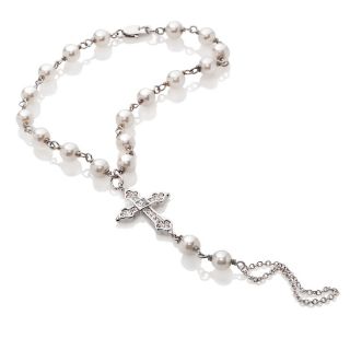  and simulated pearl rosary style ring bracelet rating 13 $ 44 95 s