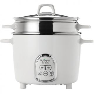 Nutriware 14 Cup Rice Cooker and Steamer