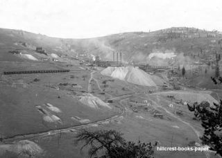 Elkton Mine from Guyot Hill Cripple Creek Dist Co 1903