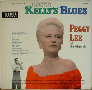 Peggy Lee/Ella Fitzgerald Pete Kellys Blues Decca 8166 NICE