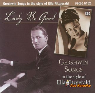 Pocket Karaoke 6102 Gershwin Songs Ella Fitzgerald CDG