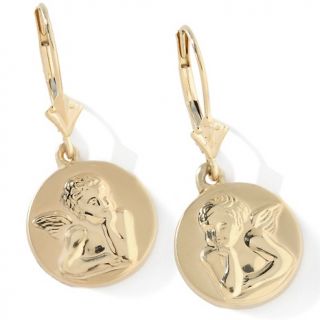 Michael Anthony Jewelry® Angel 14K Drop Earrings