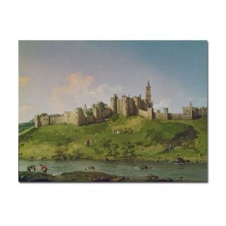  Wall Décor People & Places Giclee Print   Alnwick Castle 19 x 14