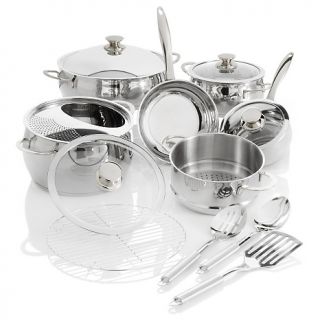  Performance Command Performance 15 piece Stainless Steel Cookware Set