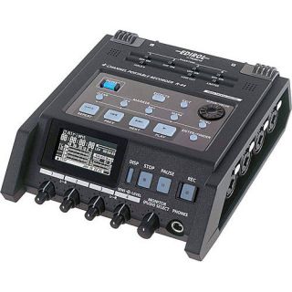Edirol Roland R 44 Four Channel Portable Field Recorder 761294500675