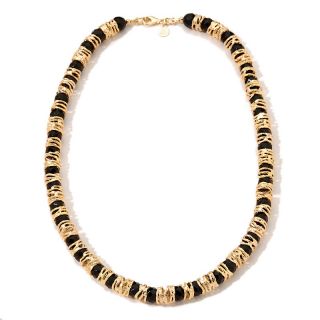  Zuman Jewelry Designs Jaffa Black Onyx 18 1/8 Necklace
