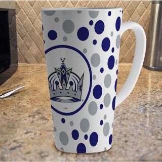 dupe of http//www./sports/16 oz polka dot latte mug with team