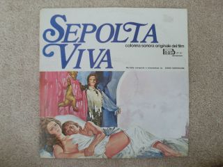 Ennio MorriconeSepolta Viva Original Italian Soundtrack Record on