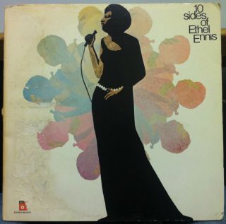 Ethel Ennis The 10 Ten Sides of LP Mint BB 25121 Vinyl 1973 Record