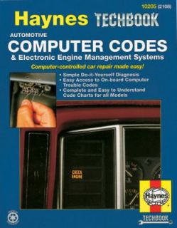  Computer Codes: Electronic Engine Management Systems (Haynes Manuals