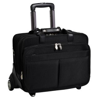  Home Luggage Wheeled Luggage McKlein Roosevelt 17 Nylon Laptop Case