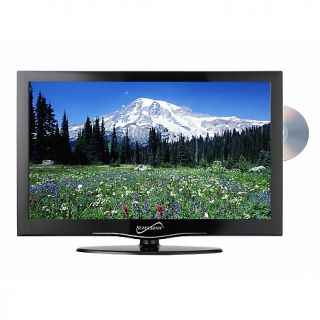 Supersonic 19 720p Widescreen LED HDTV with Built in DVD Player
