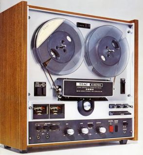 Teac A 4070G Reel to Reel Recorder Vintage Classic Best of Teac DonT