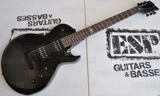 ESP EC 100 Black Electric Guitar High Quality Guitar Made in Korea