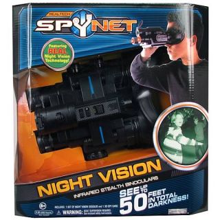 Spy Net Night Vision Infrared Stealth Binoculars   Brand New   FREE